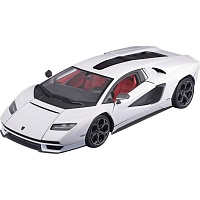 Автомодель Bburago Lamborghini Countach LPI 800-4 1:24 White (18-21102) - придбати в Дніпрі, Україні: ціна, характеристики | інтернет-магазин TOUCH Автомодель Bburago Lamborghini Countach LPI 800-4 1:24 White (18-21102) - придбати в Дніпрі, Україні: ціна, характеристики | інтернет-магазин TOUCH