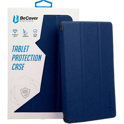 Чехол-книжка BeCover Flexible Mate Case для Samsung Galaxy Tab A7 Lite SM-T220/225 Deep Blue (706472) Чехол-книжка BeCover Flexible Mate Case для Samsung Galaxy Tab A7 Lite SM-T220/225 Deep Blue (706472)
