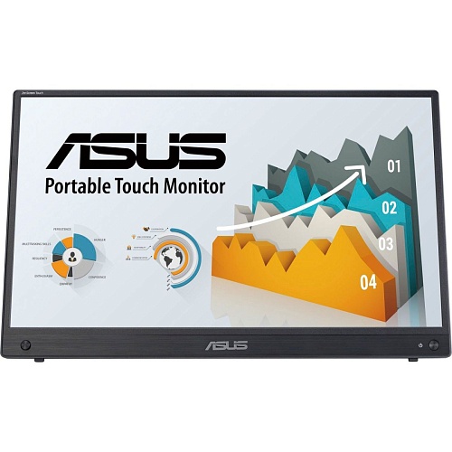 Портативний монітор Asus ZenScreen Touch MB16AHT (90LM0890-B01170) EU - придбати в Дніпрі, Україні: ціна, характеристики | інтернет-магазин TOUCH