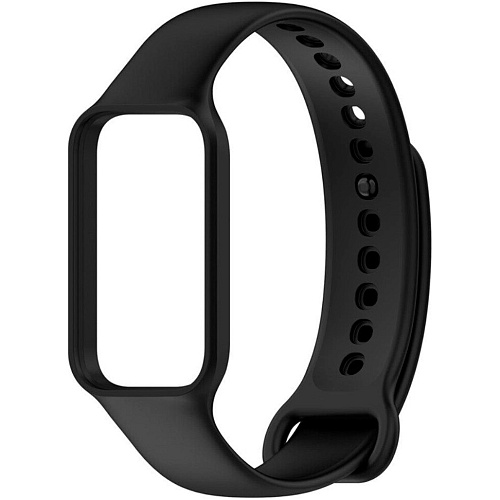Ремешок ArmorStandart Silicone для Mi Band 8 Active / Redmi Smart Band 2 Black (ARM73995)