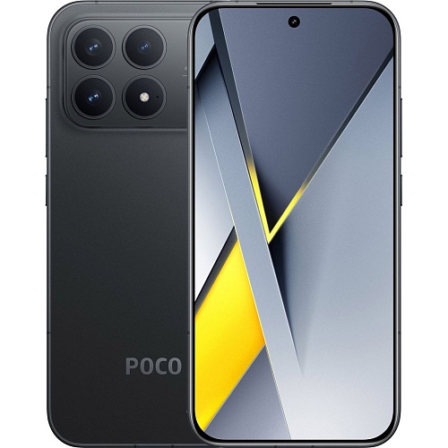 Смартфон Poco F8 Pro 12/512GB Black Global EU
