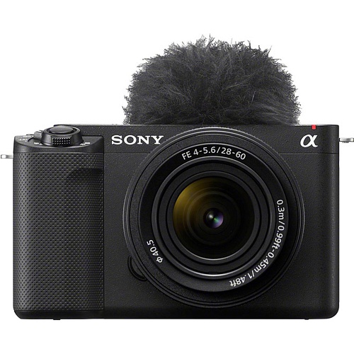 Бездзеркальний фотоапарат Sony Alpha ZV-E1 Kit FE 28-60mm f/4-5.6 Black (ZVE1LB.CEC) UA - придбати в Дніпрі, Україні: ціна, характеристики | інтернет-магазин TOUCH