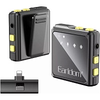 Микрофонная радиосистема Earldom ET-MC9L Lightning Black Микрофонная радиосистема Earldom ET-MC9L Lightning Black