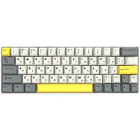 Клавиатура Epomaker EP64 Mulan White (EP64-W-M) 