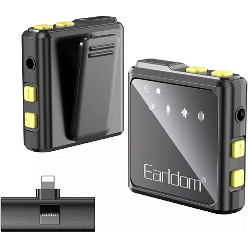 Микрофонная радиосистема Earldom ET-MC9L Lightning Black