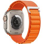 Ремешок Hoco WA20 Alpine Loop Nylon Strap для Apple Watch 38/40/41mm Orange