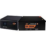 Источник бесперебойного питания (ИБП) LogicPower 430VA + LiFePO4 2944Wh (20480)
