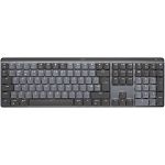 Клавиатура Logitech MX Mechanical Wireless Illuminated Performance Graphite Graphite Tactile Quiet (920-010757)