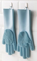 Силиконовые перчатки JORDAN & JUDY Silicone Gloves (Blue)