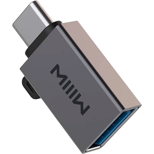 Перехідник Xiaomi MiiiW USB-C to USB-A (MWCMA03) - придбати в Дніпрі, Україні: ціна, характеристики | інтернет-магазин TOUCH