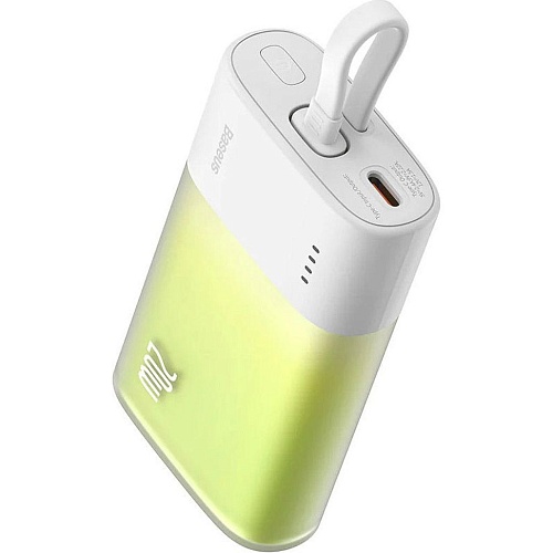 Внешний аккумулятор Baseus Popsicle Type-C 5200mAh 20W White (P10055600612-01)