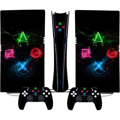 Наклейки для консоли DK Console Skin Sticker для PS5 Pro Digital (0137)