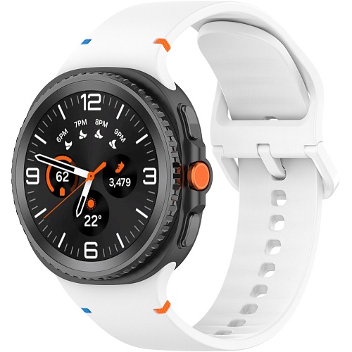 Ремінець ArmorStandart для Samsung Galaxy Watch8/8 Classic (22х132mm) White (ARM86876) - придбати в Дніпрі, Україні: ціна, характеристики | інтернет-магазин TOUCH Ремінець ArmorStandart для Samsung Galaxy Watch8/8 Classic (22х132mm) White (ARM86876) - придбати в Дніпрі, Україні: ціна, характеристики | інтернет-магазин TOUCH