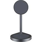 Бездротовий зарядний пристрій WiWU Power Air X25 2in1 Wireless Charger Space Gray