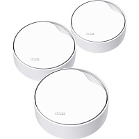 Wi-Fi Mesh система TP-Link Deco X50 PoE 3-Pack - придбати в Дніпрі, Україні: ціна, характеристики | інтернет-магазин TOUCH
