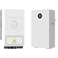 Система хранения энергии Deye SUN-5K-SG03 5kW + АКБ RW-F16 16kWh (51.2V/314Ah/16076Wh)