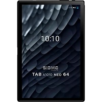 Планшет Sigma mobile Tab A1010 Neo 4/64GB Black (XS-7664) UA-UCRF - придбати в Дніпрі, Україні: ціна, характеристики | інтернет-магазин TOUCH Планшет Sigma mobile Tab A1010 Neo 4/64GB Black (XS-7664) UA-UCRF - придбати в Дніпрі, Україні: ціна, характеристики | інтернет-магазин TOUCH