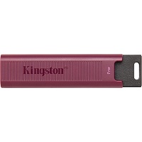 USB флеш-накопичувач Kingston DataTraveler Max 1TB USB-A 3.2 Gen 2 Red (DTMAXA/1TB) - придбати в Дніпрі, Україні: ціна, характеристики | інтернет-магазин TOUCH USB флеш-накопичувач Kingston DataTraveler Max 1TB USB-A 3.2 Gen 2 Red (DTMAXA/1TB) - придбати в Дніпрі, Україні: ціна, характеристики | інтернет-магазин TOUCH