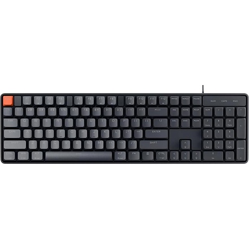 Клавіатура Xiaomi Wired Mechanical Keyboard Red Switch (BHR6080CN) - придбати в Дніпрі, Україні: ціна, характеристики | інтернет-магазин TOUCH