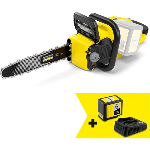 Аккумуляторная цепная пила Karcher CNS 36-35 Battery Set (9.611-431.0)