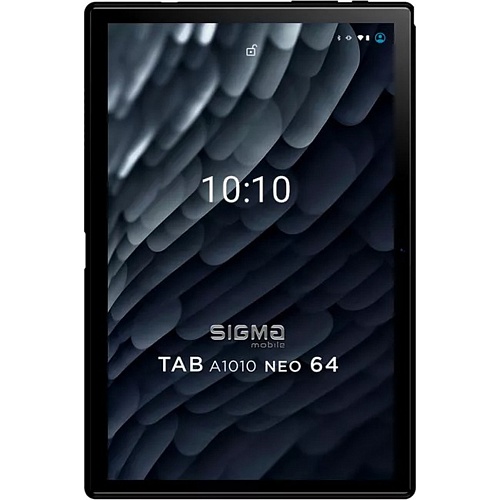 Планшет Sigma mobile Tab A1010 Neo 4/64GB Black (XS-7664) UA-UCRF