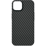 Чехол ArmorStandart LikeCarbon with MagSafe для Apple iPhone 15 Plus Black (ARM69292)