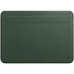 Чохол WiWU Skin Pro II Leather Sleeve Case для MacBook Pro 16 Forest Green (2019-2020)
