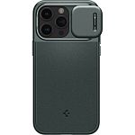 Чохол Spigen Optik Armor MagFit with MagSafe для iPhone 15 Pro Max Abyss Green (ACS06600)