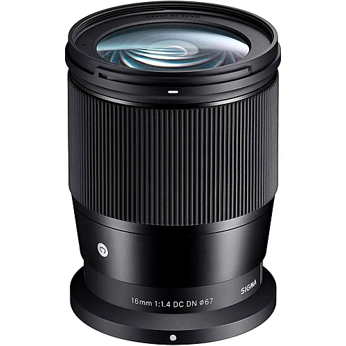 Объектив Sigma AF 16mm f/1.4 DC DN Contemporary Nikon Z