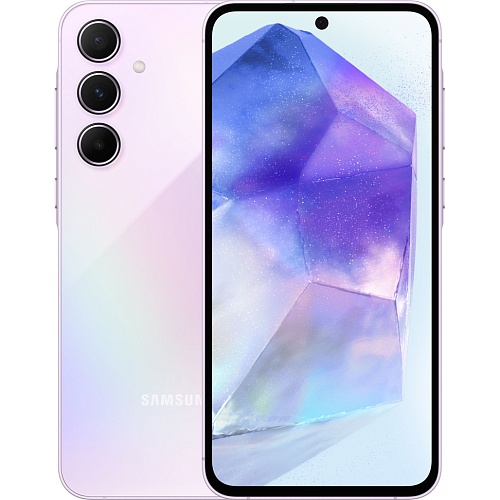 Смартфон Samsung Galaxy A55 8/128GB Lilac (SM-A556BLVAEUC) UA-UCRF