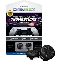 Накладки на стики KontrolFreek: Galaxy Black 2-pack for PS4/PS5 (6200-PS5)