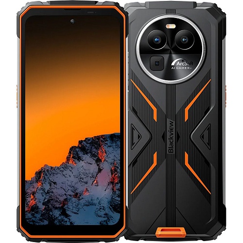 Смартфон Blackview BV8100 8/256GB Orange EU