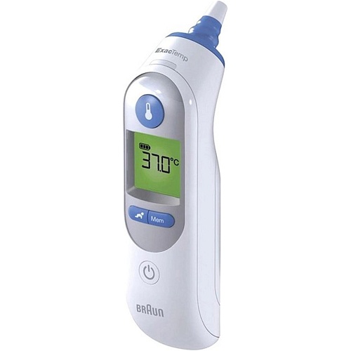 Термометр Braun IRT 6520 - придбати в Дніпрі, Україні: ціна, характеристики | інтернет-магазин TOUCH