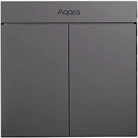 Умный выключатель Aqara H1M MARS-Tech Light Grey (ZNQBKG25LM)