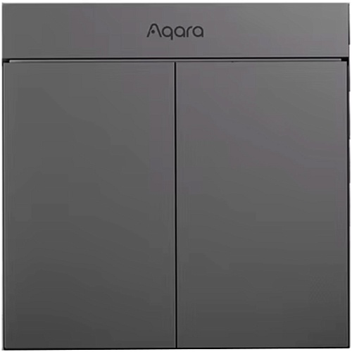 Умный выключатель Aqara H1M MARS-Tech Light Grey (ZNQBKG25LM)