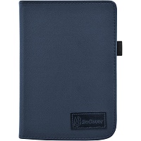 Чехол-книжка BeCover Slimbook Case для Pocketbook 629 Verse / 634 Verse Pro 6" Deep Blue (710125) Чехол-книжка BeCover Slimbook Case для Pocketbook 629 Verse / 634 Verse Pro 6" Deep Blue (710125)