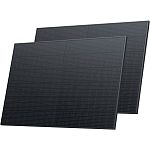 Комплект солнечных панелей EcoFlow 2x400W Solar Panel Stationary (ZPTSP300)