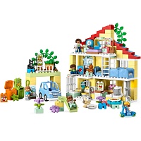 Конструктор LEGO DUPLO Семейный дом 3 в 1 (10994) Конструктор LEGO DUPLO Семейный дом 3 в 1 (10994)