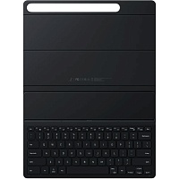 Чехол-клавиатура для Samsung Tab S9 Ultra Book Cover Keyboard Slim Black (EF-DX910BBEGUA)
