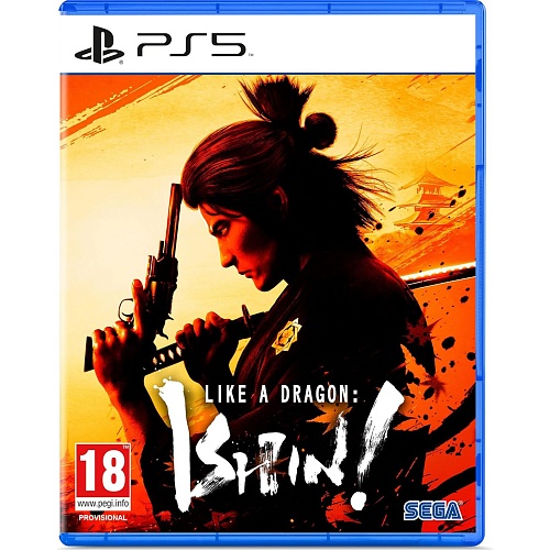Игра Like a Dragon Ishin! для PS5 (EN) (5055277049035) 