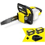 Аккумуляторная цепная пила Karcher CNS 18-30 Battery + АКБ 18В 5Ач (9.611-915.0)