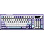 Клавиатура Ajazz AK980 Clear Sky Switch Purple (AK980-CS-PWB)
