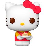 Фигурка Funko Pop! Hello Kitty and Friends: Хеллоу Китти с десертом 9.6см (80314)