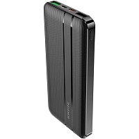 Зовнішній акумулятор Borofone BJ9 Uranus 10000mAh 18W Black - придбати в Дніпрі, Україні: ціна, характеристики | інтернет-магазин TOUCH