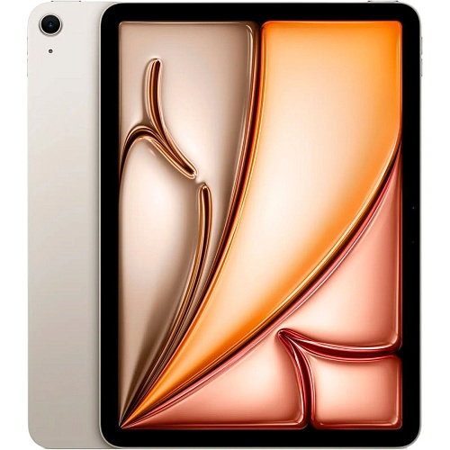 Планшет Apple iPad Air 11 (2025) 128GB Wi-Fi + Cellular Starlight (MCFX4)