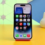 Смартфон Apple iPhone 14 Pro 128GB Space Black (MPXV3) Б/У