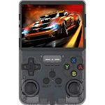 Ретро игровая приставка Data Frog R36s 15000 games in 1 Grey