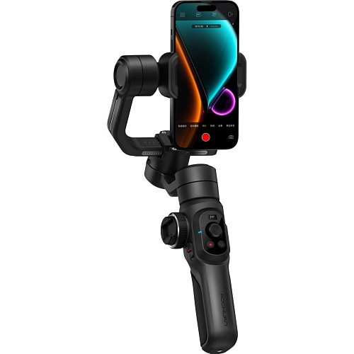 Стабілізатор відеозйомки AOCHUAN Smart S2 Black (AOCHUAN-SMARTS2-B) - придбати в Дніпрі, Україні: ціна, характеристики | інтернет-магазин TOUCH