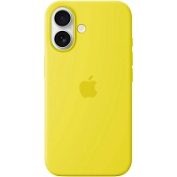 Чехол Silicone Case with MagSafe для Apple iPhone 16 Star Fruit AAA