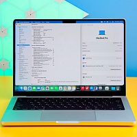 Ноутбук Apple MacBook Pro 14'' M3 8GB/512GB Silver 2023 (MR7J3) Б/У
